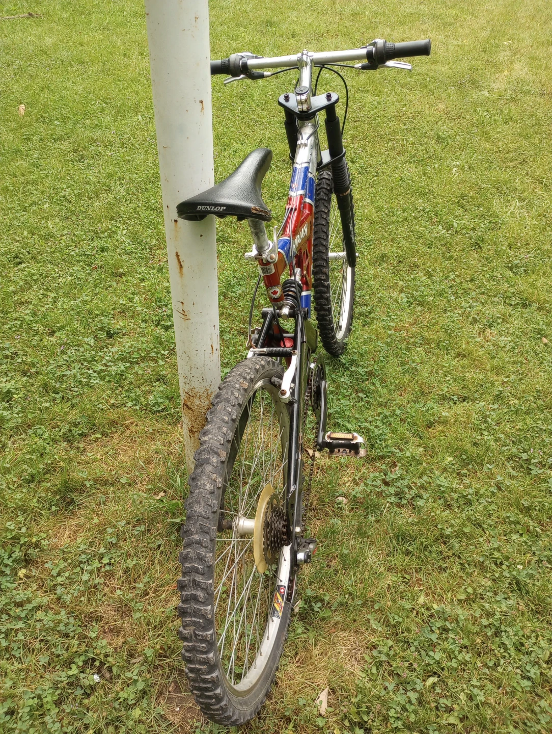 Dunlop whiplash Downhill MTB 26 inch - photo 5