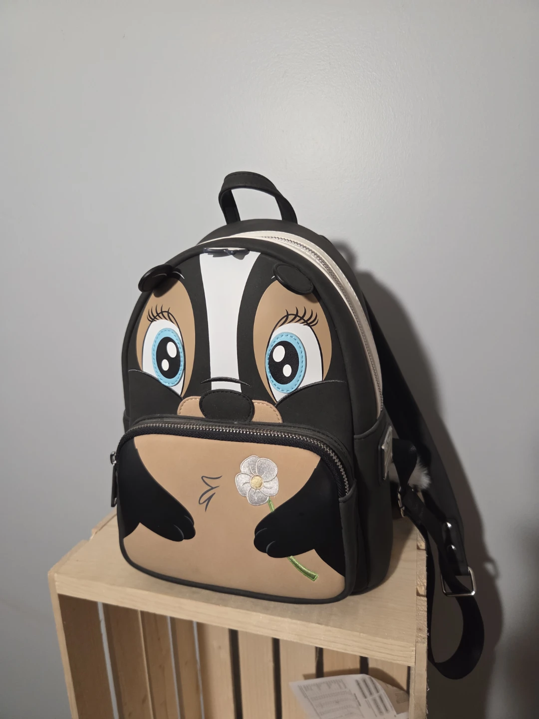 Disney Flower Character Mini Backpack