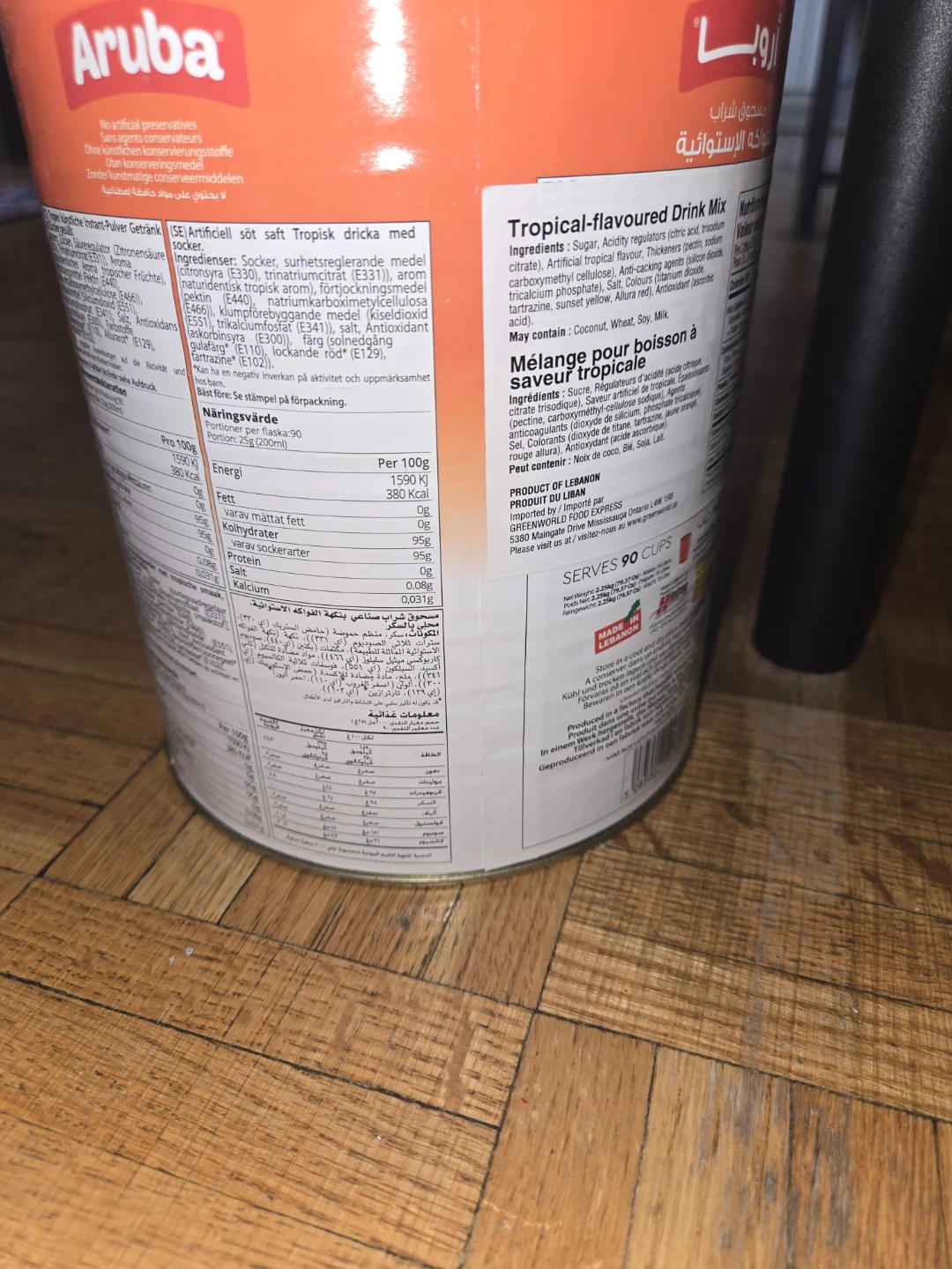 Drink mix [2.25 KG] - photo 2