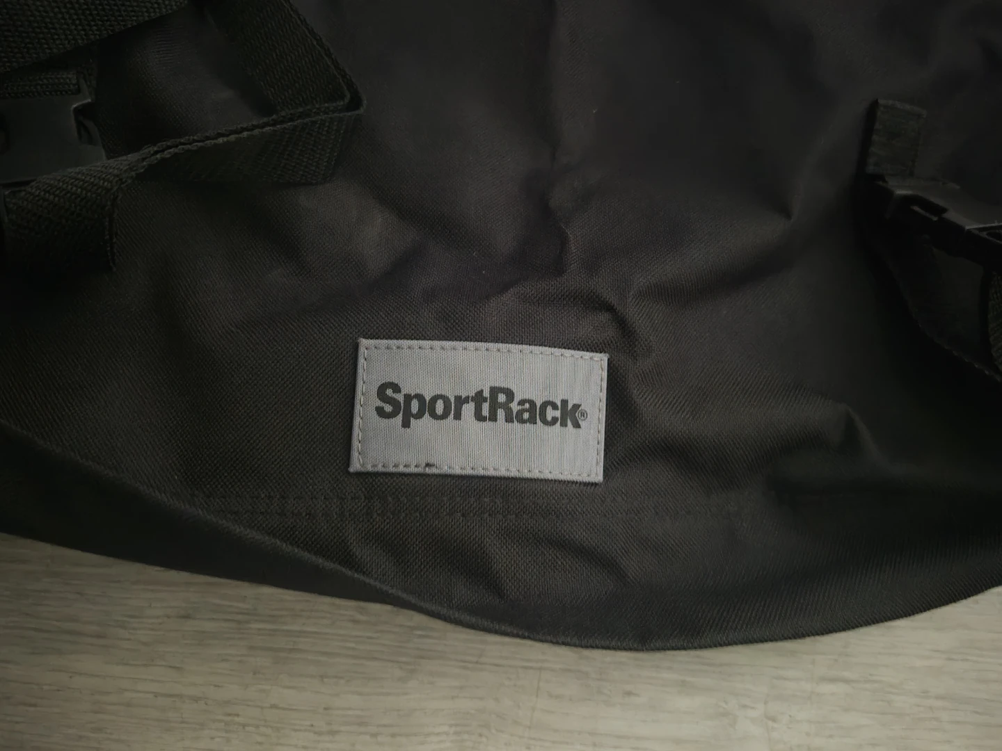 SportRack Black Cargo Carrier Bag