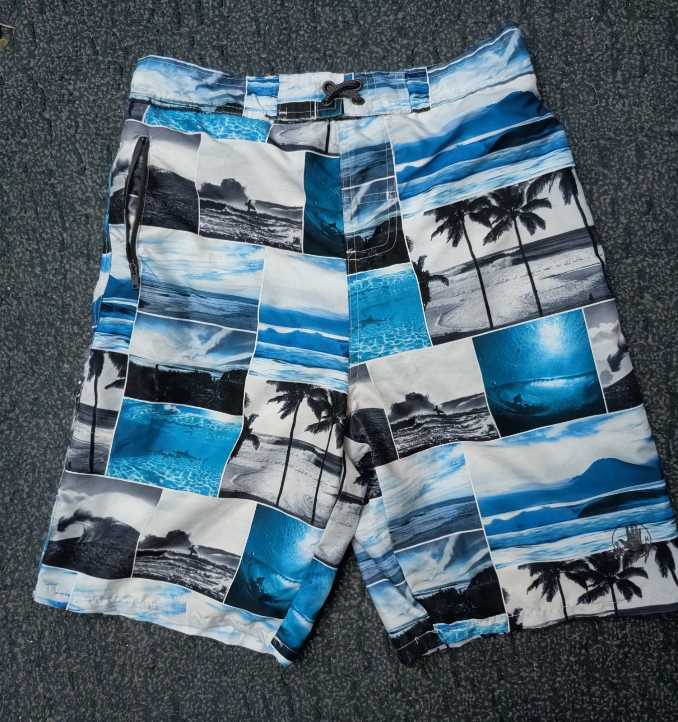 Three Pairs of Boy's Swim Trunks