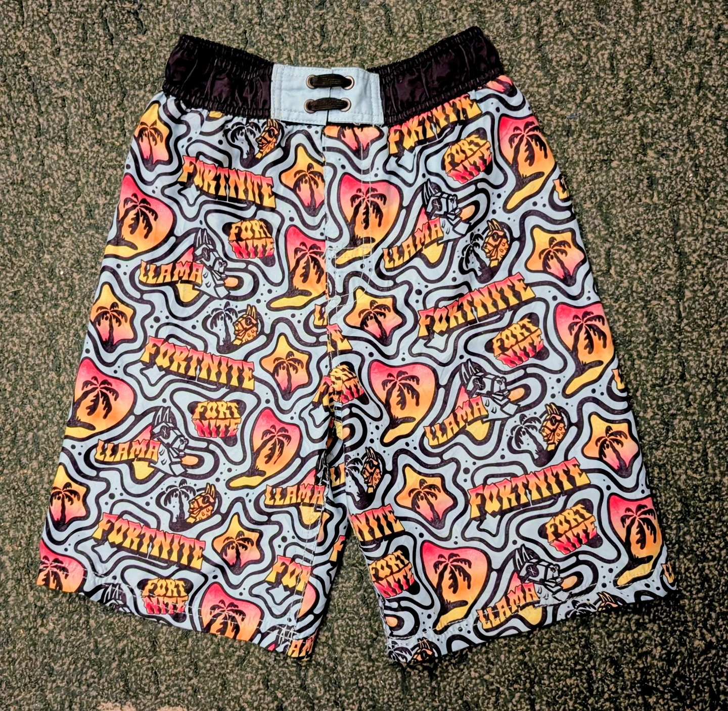 Three Pairs of Boy's Swim Trunks - photo 2