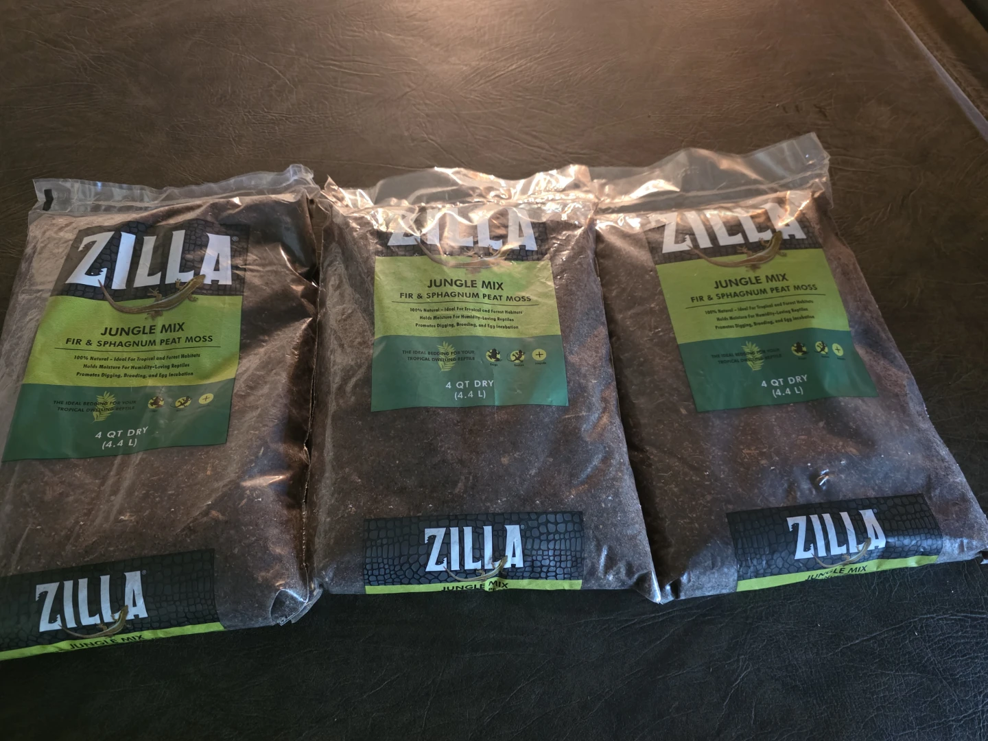 Zilla Jungle Mix Fir & Sphagnum Peat Moss 3 Bags - photo 2