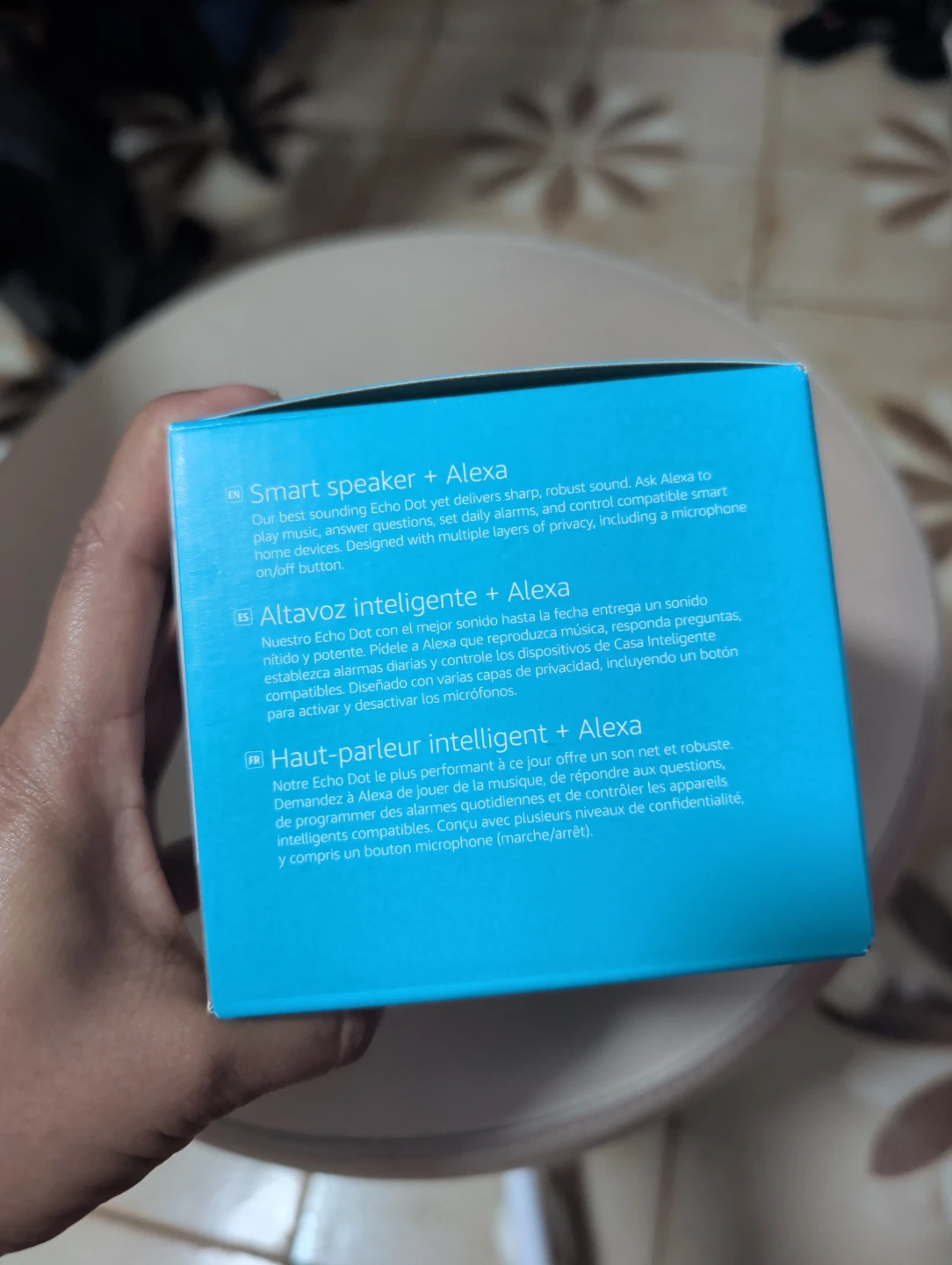 Amazon Echo Dot Smart Speaker - photo 3