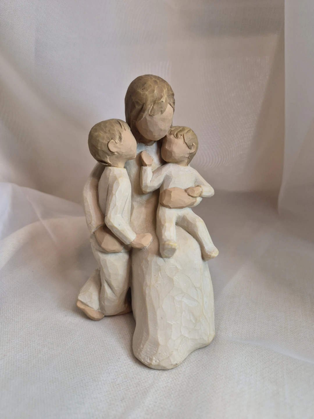2002 Demdaco Susan Lordi 5 1/2" Willow Tree Quietly Figurine - photo 2