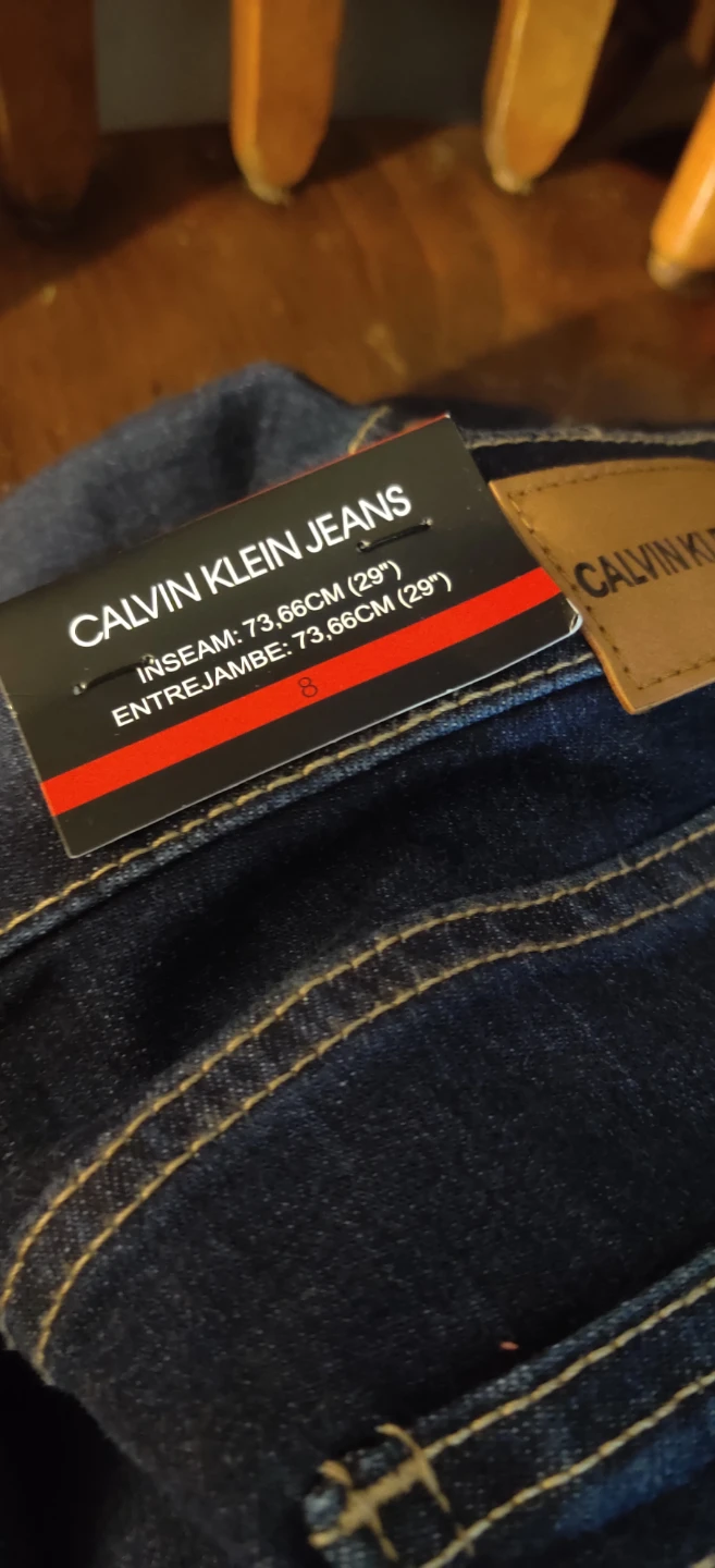 Calvin Klein Jeans Women's Size 8 Inseam 29" - photo 3