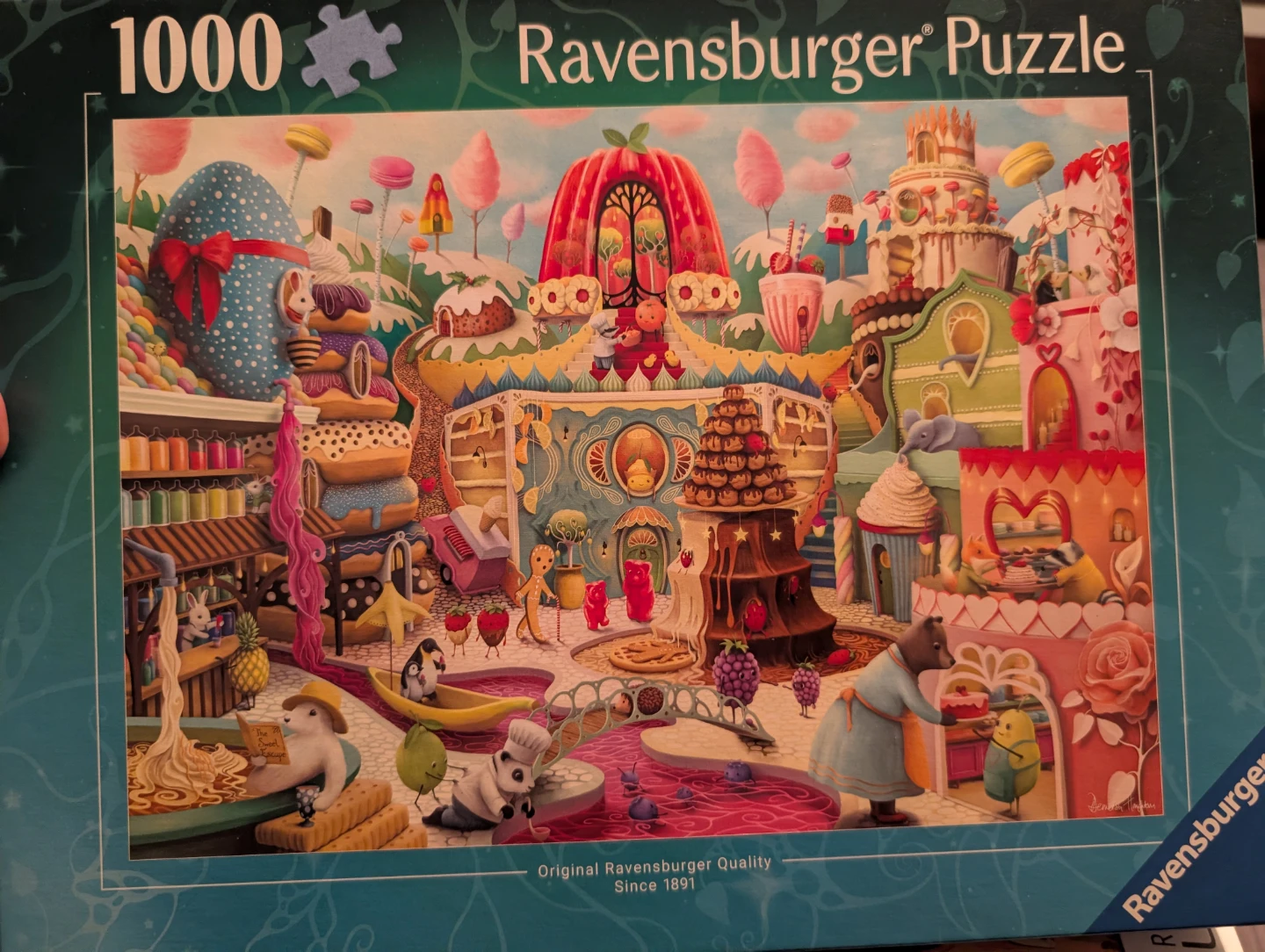 Ravensburger 1000 piece puzzles