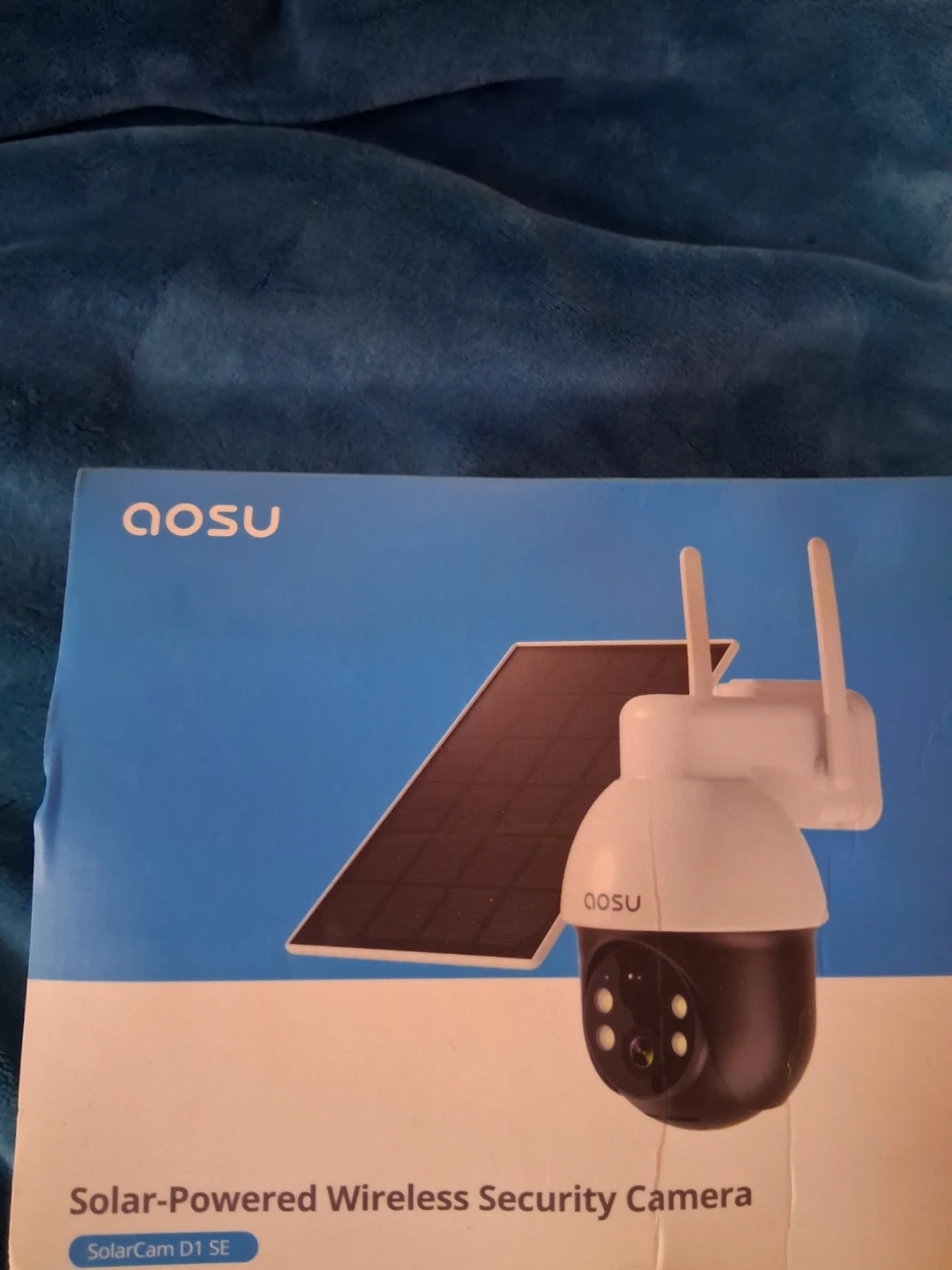Aosu SolarCam D1 SE Security Camera