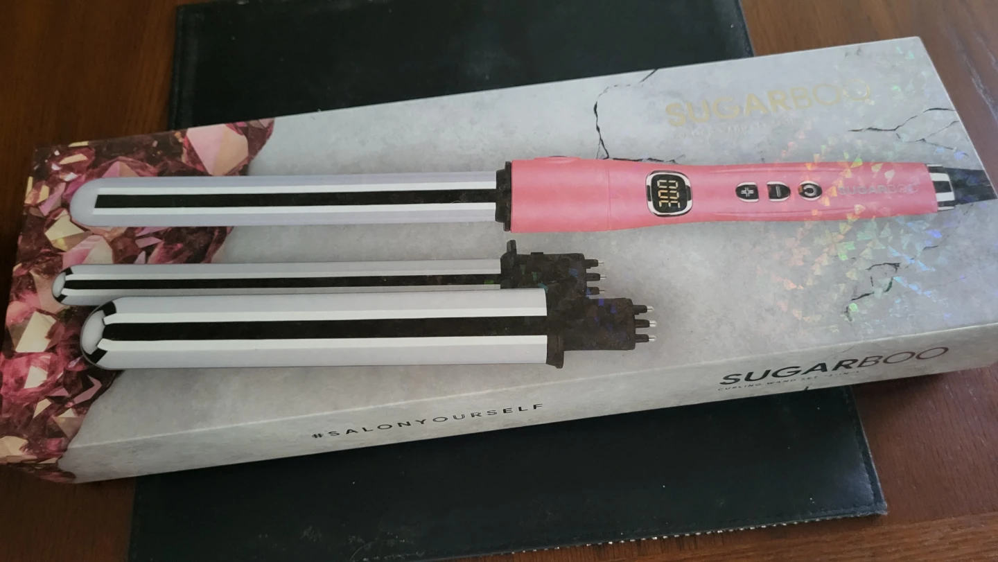 Sugarboo 3-in-1 Curling Wand Set