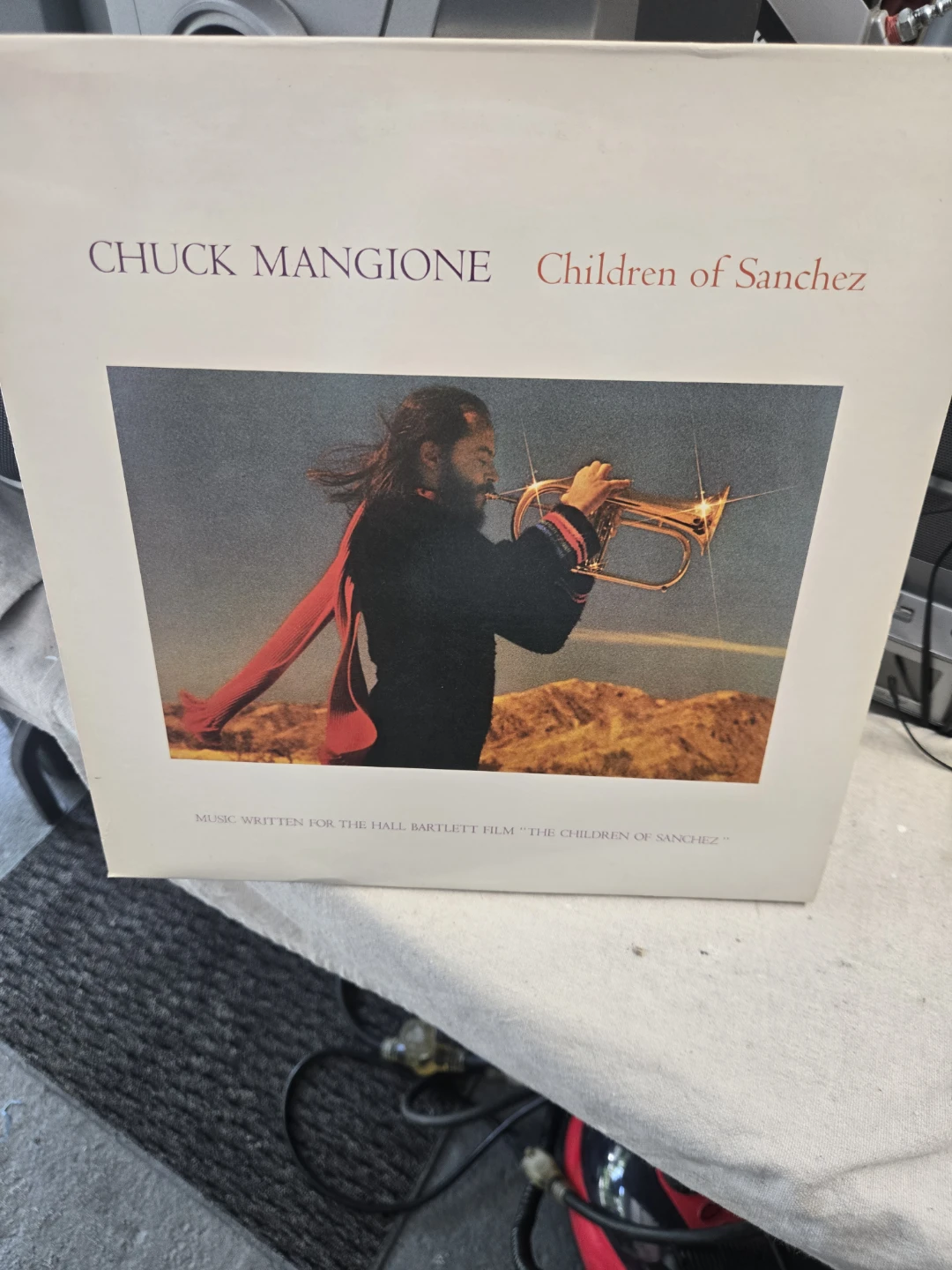 Chuck Mangione Children of Sanchez Vinyl Record