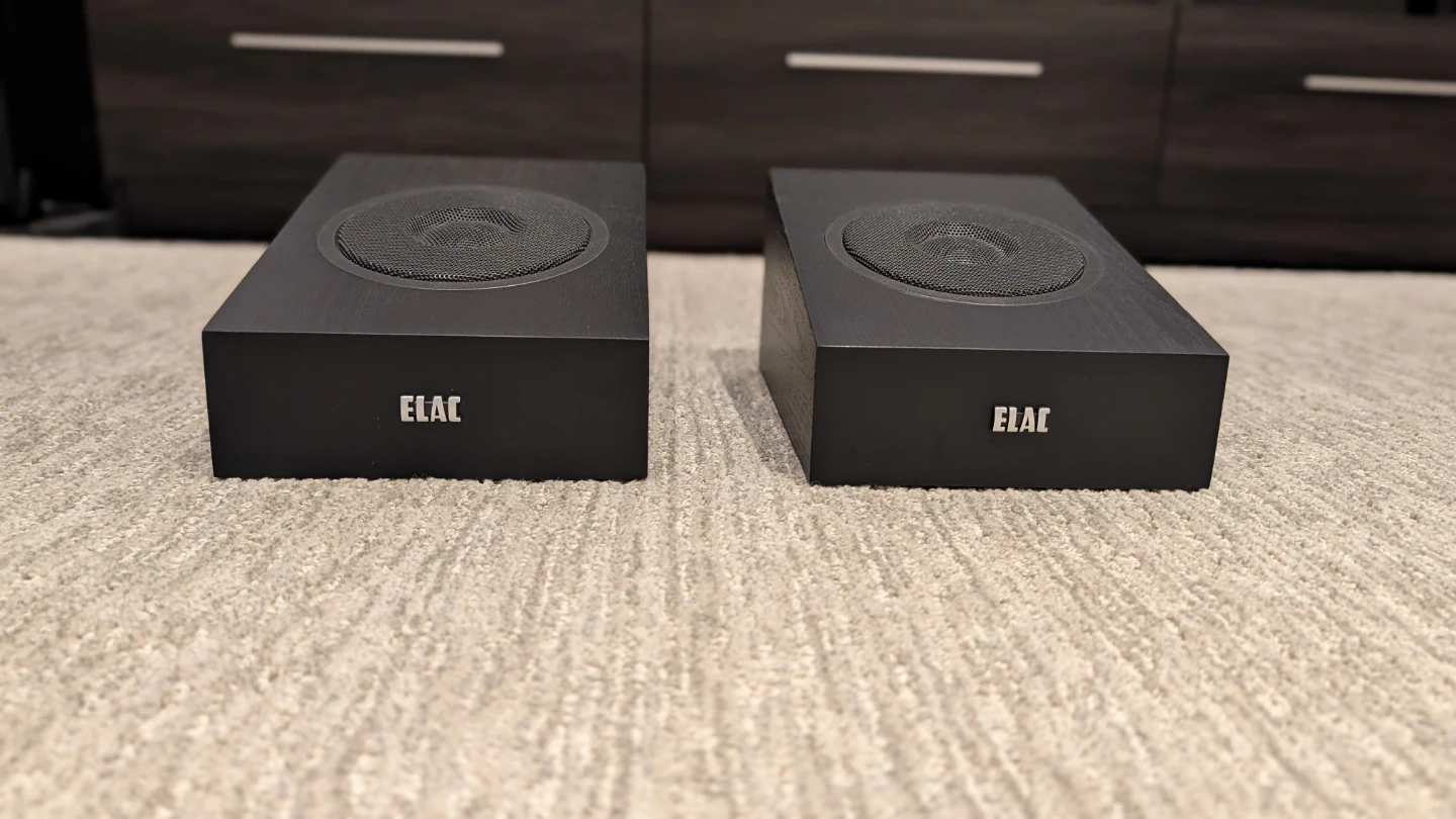 ELAC Debut 2.0 Atmos Upfiring Speakers (Model: DA42-BK) - photo 4