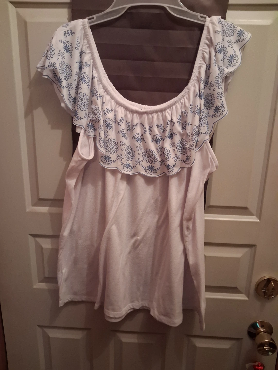Women's Off-the-Shoulder Top and Leggings Set - photo 2
