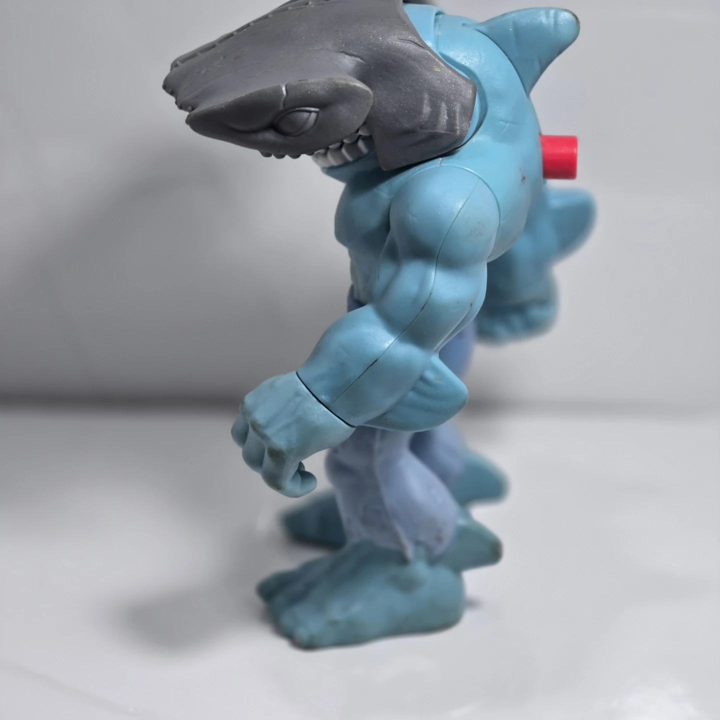 Mattel Street Sharks Hammerhead Action Figure - photo 4