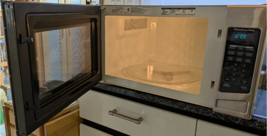 KitchenAid Stainless Steel Microwave - photo 3