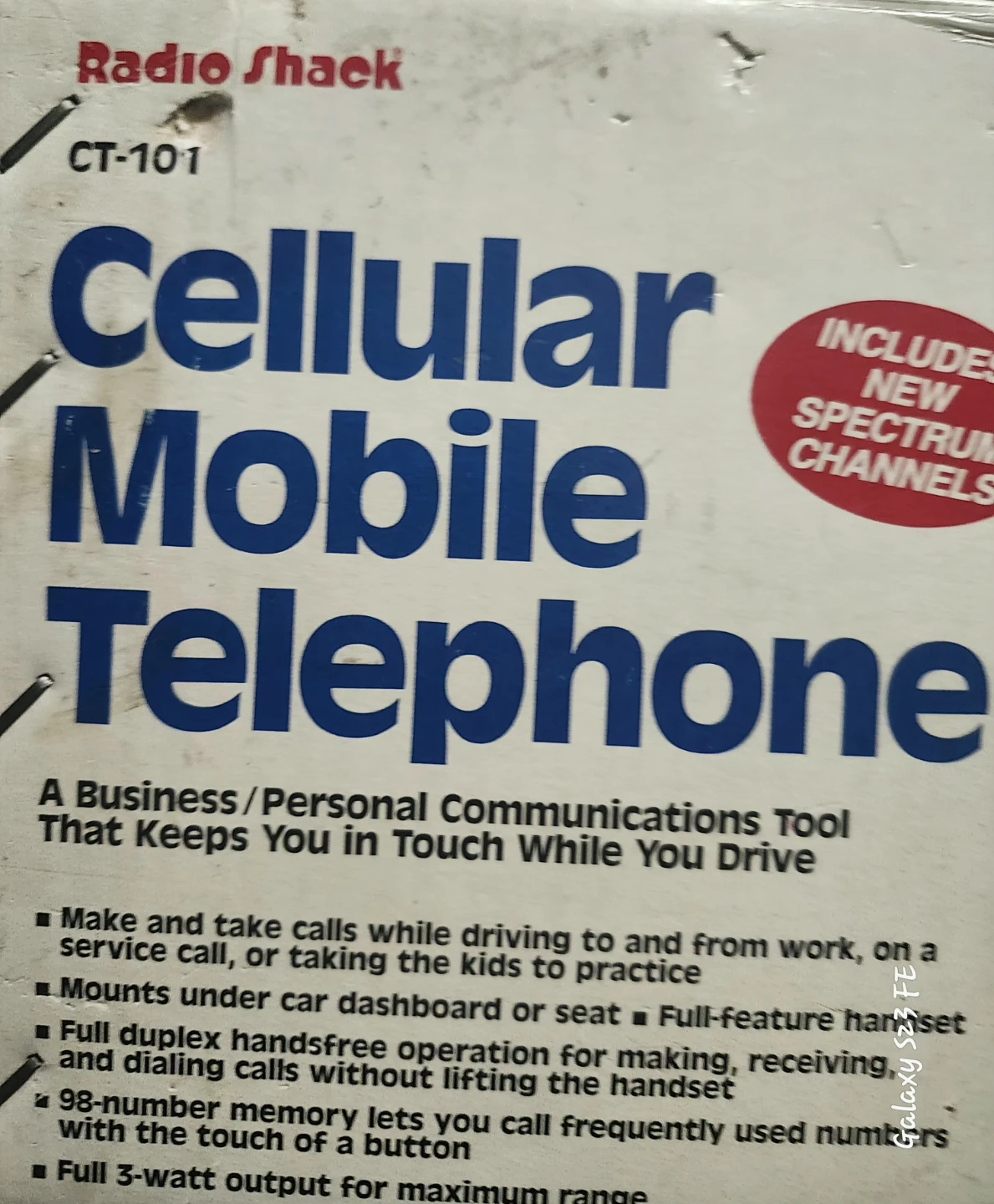 Vintage cellular phone - photo 5