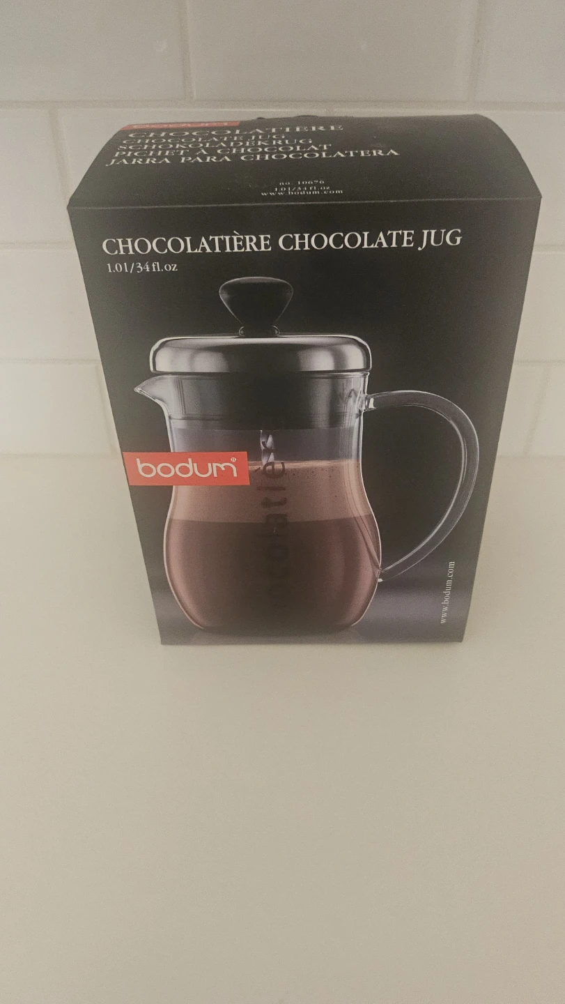 Bodum Chocolatière Chocolate Jug