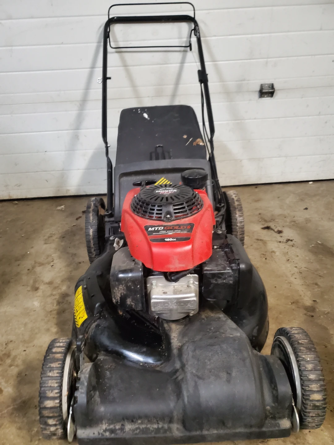 160cc self propelled lawnmower - photo 4