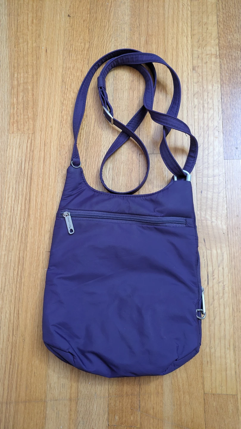 Travelon Purple Crossbody Bag - photo 2