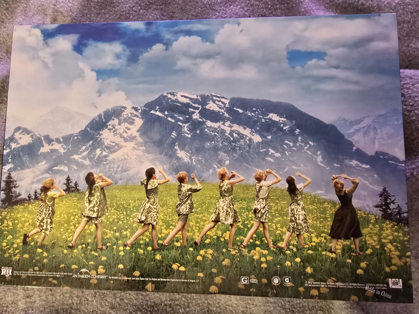 The Sound of Music 45th Anniversary Edition Blu-Ray + DVD - photo 2