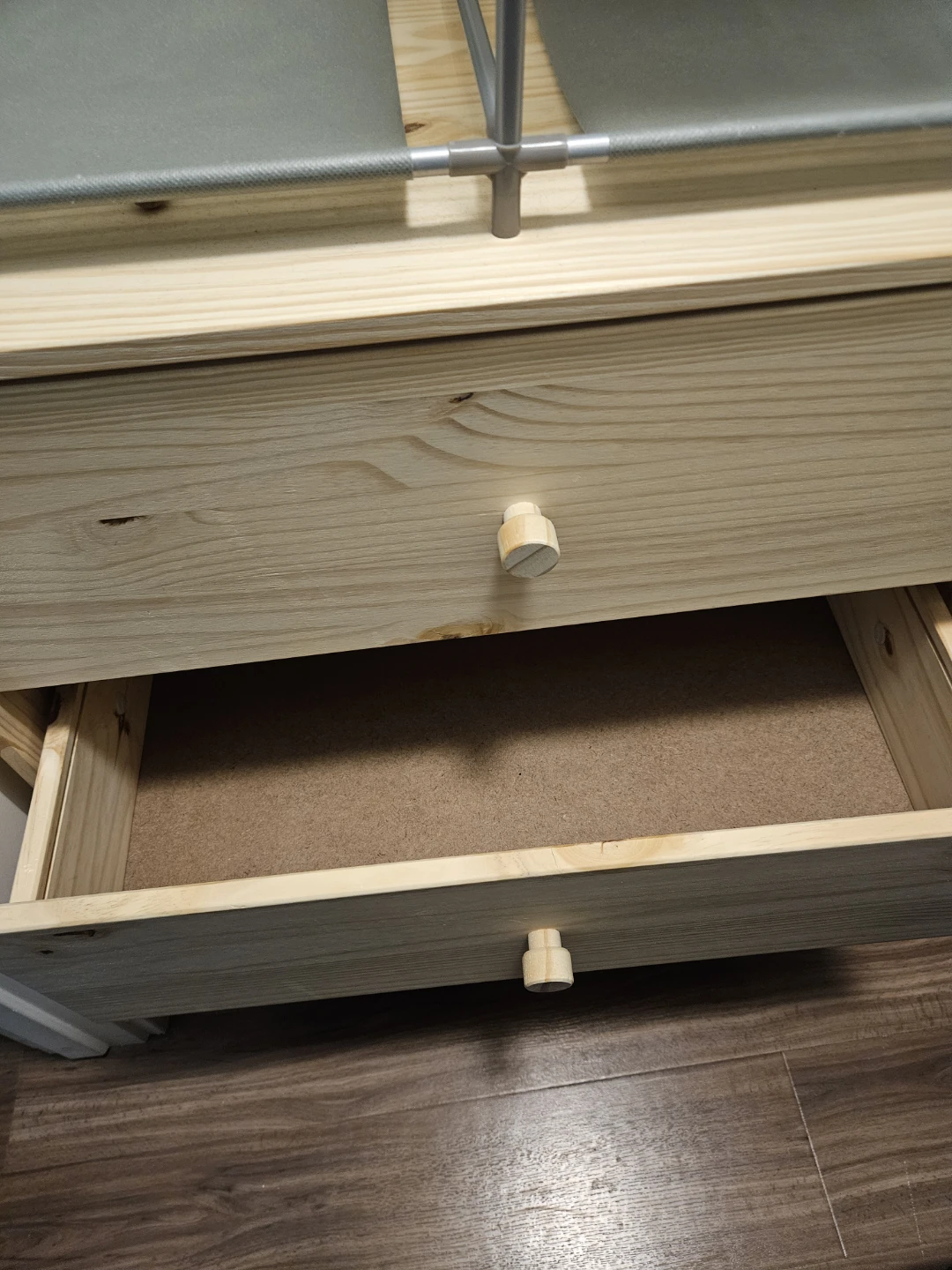 IKEA RAST solid wood 3 drawer dresser chest (pine) - photo 4