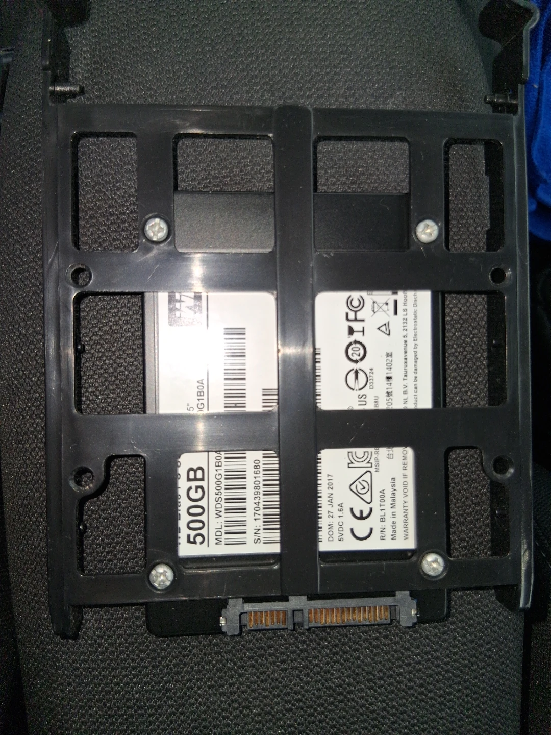 WD Blue 500GB PC SSD - photo 2