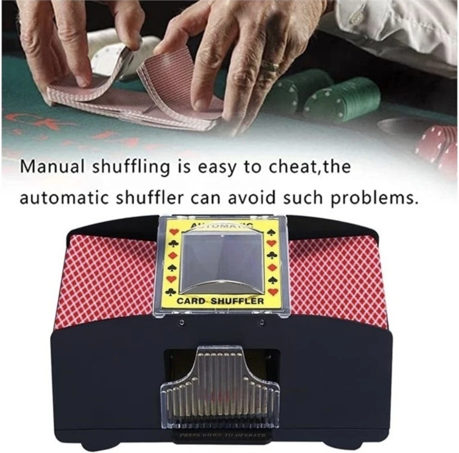 Automatic Card Shuffler - USB Powered - photo 2