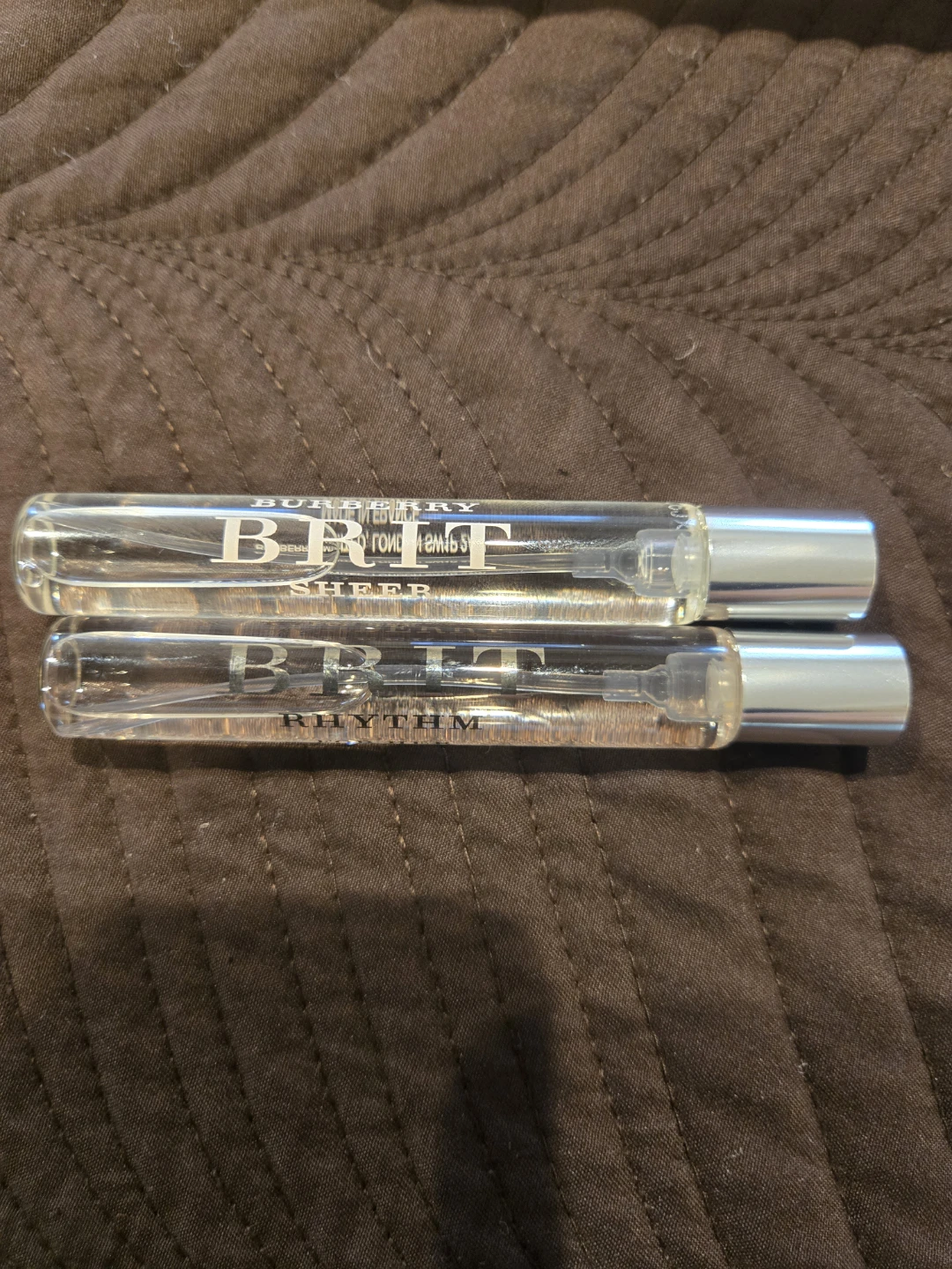 Burberry Brit Sheer & Rhythm Perfume Set
