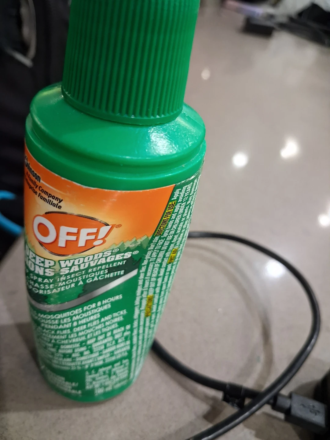 OFF! Deep Woods Insect Repellent Spray - 170ml
