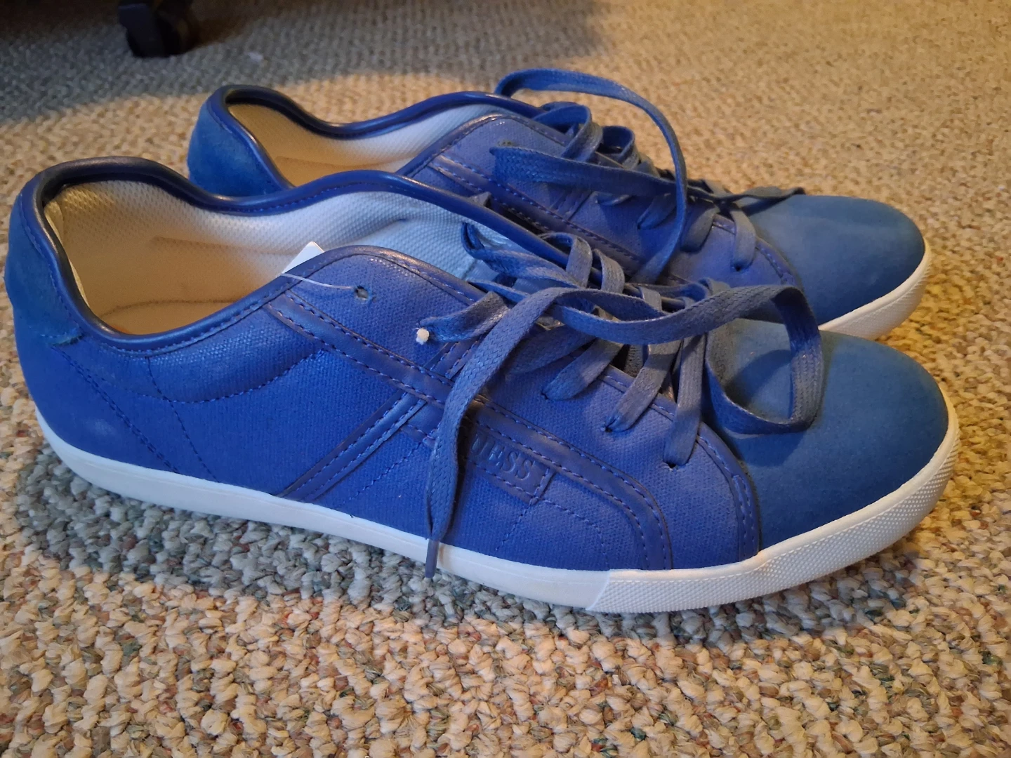 Guess Blue Sneakers Size 11