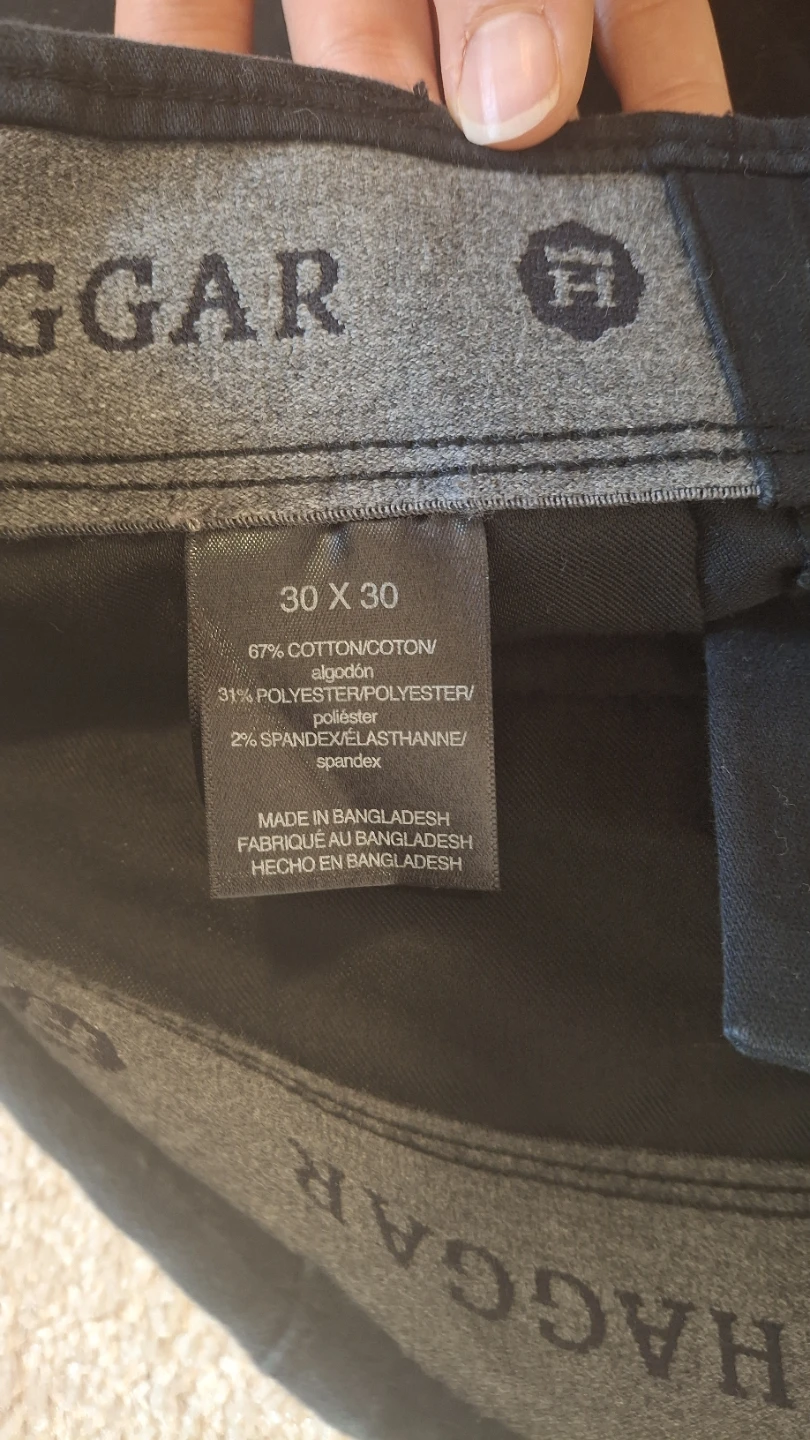 Haggar Black Dress Pants - photo 3