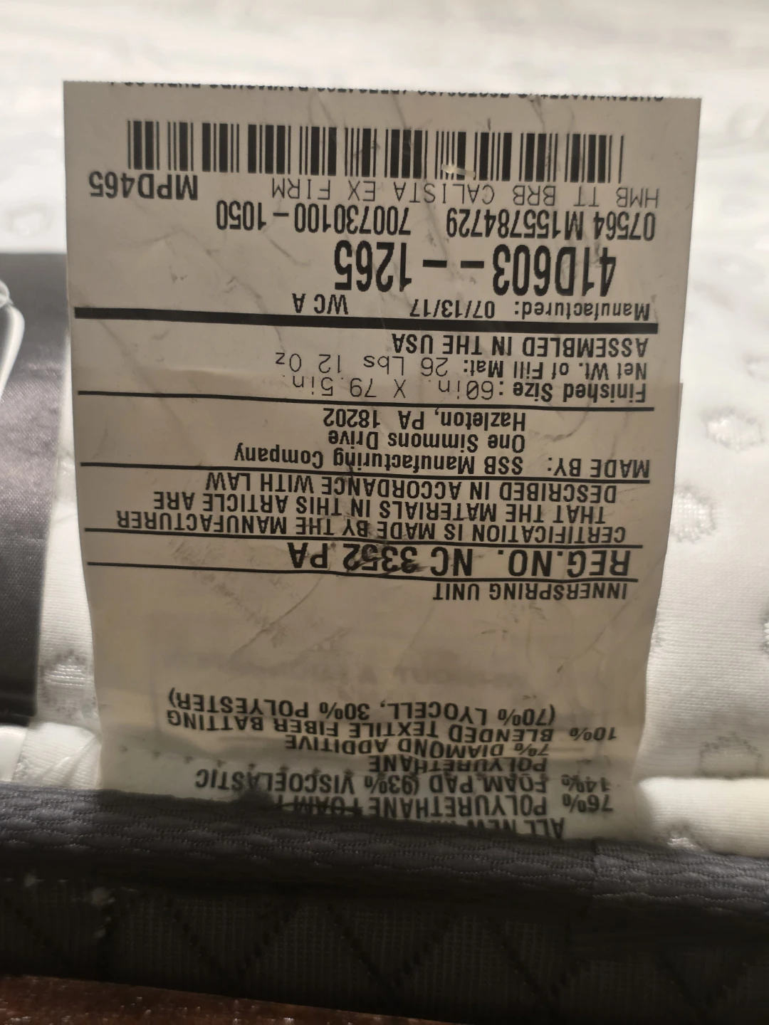 Beautyrest Black Calista Extra Firm Queen Size Mattress - photo 3
