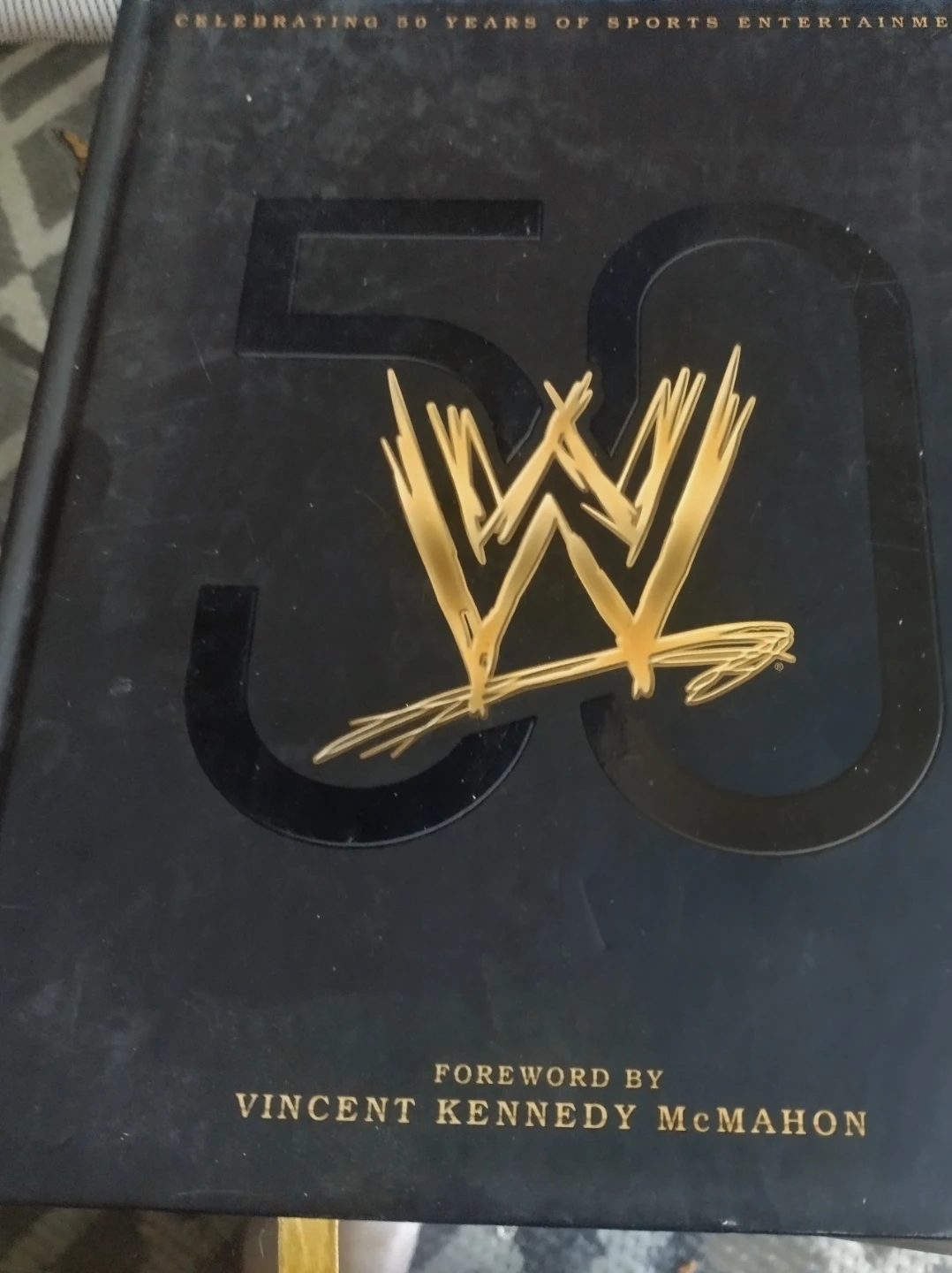 WWE 50 Years of Sports Entertainment Book - photo 2