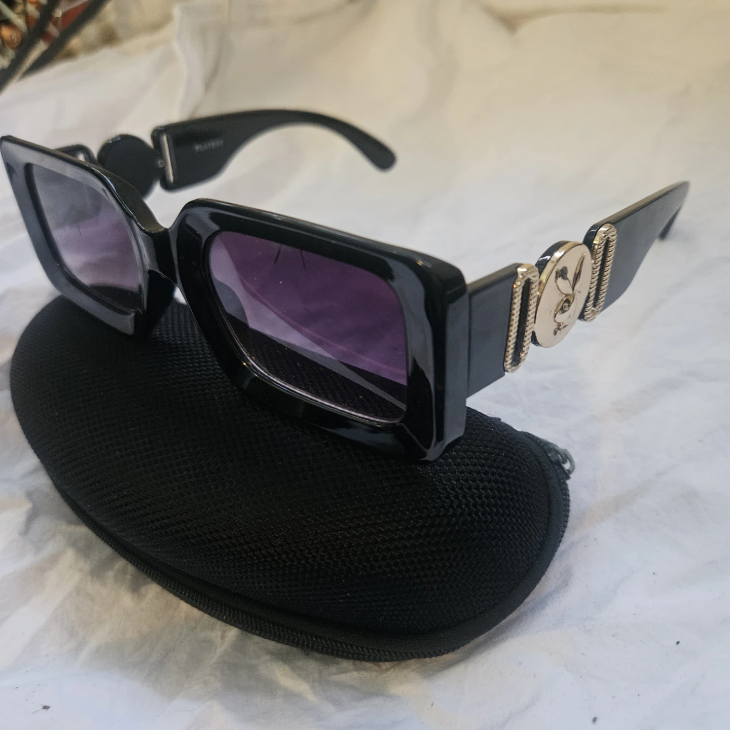Playboy Sunglasses with Gold Emblem