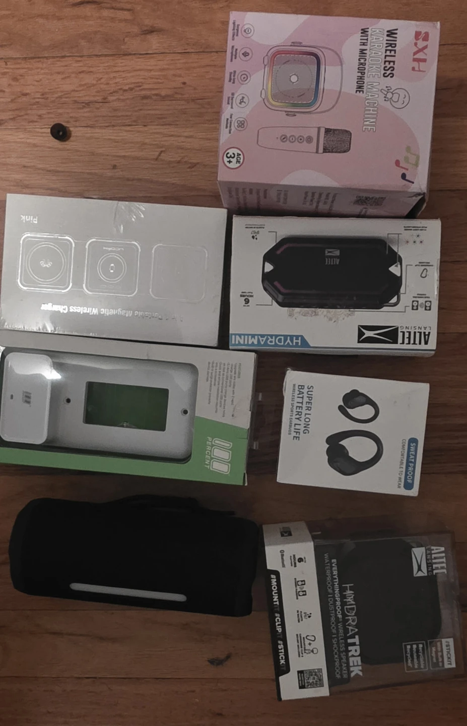 Altec Lansing HydraMini & HydraTrek Bluetooth Speakers