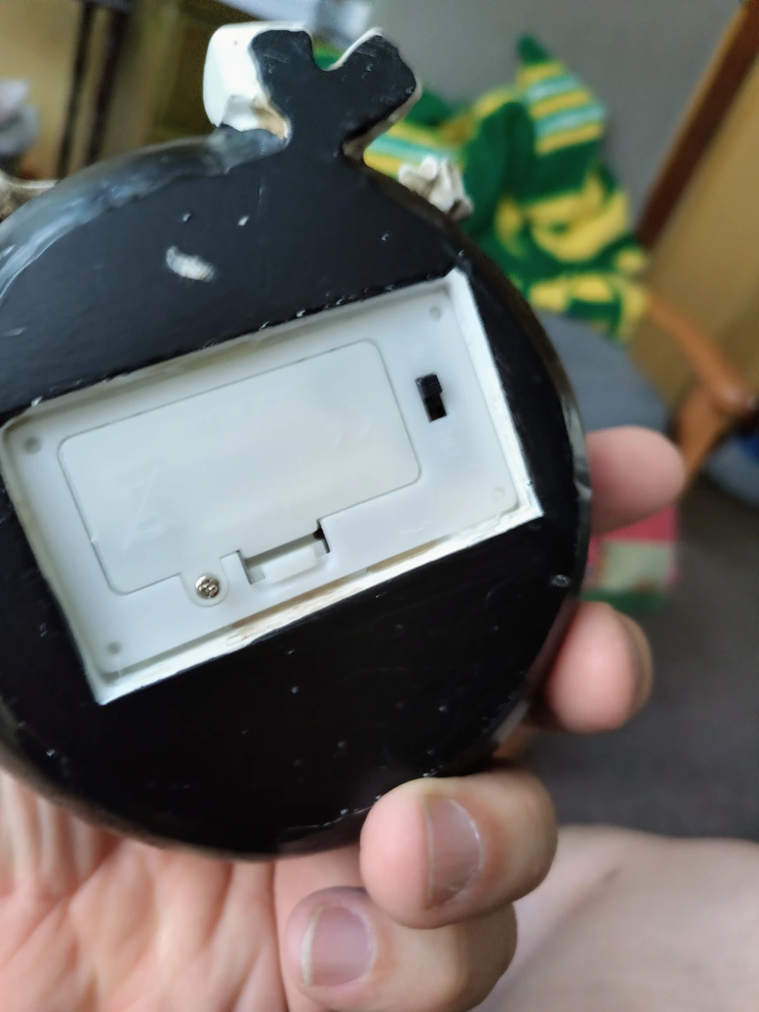 Halloween Toy From Country door with working battery small light - photo 3