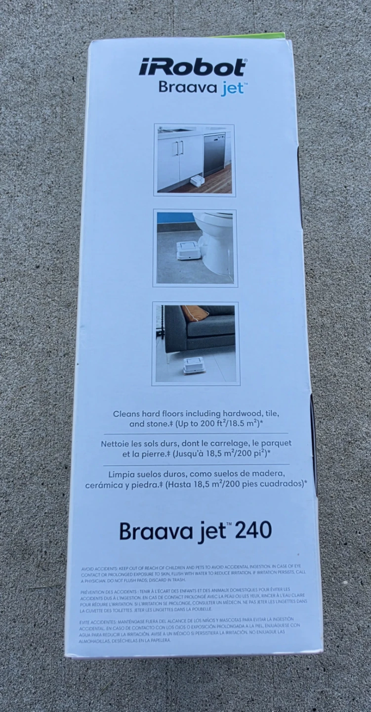 iRobot Braava Jet 240 Mopping Robot - photo 3