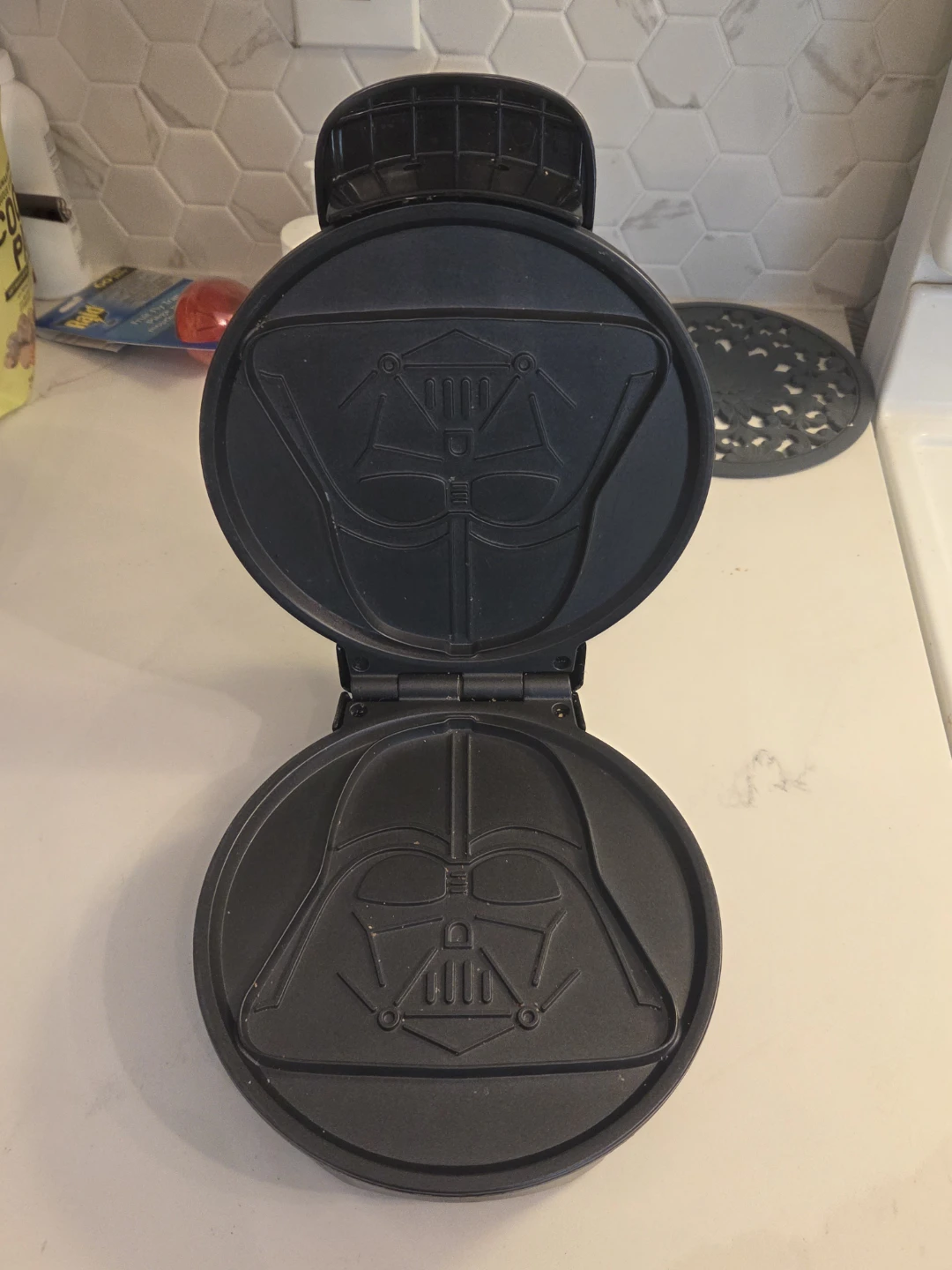 Star Wars Darth Vader Waffle Maker