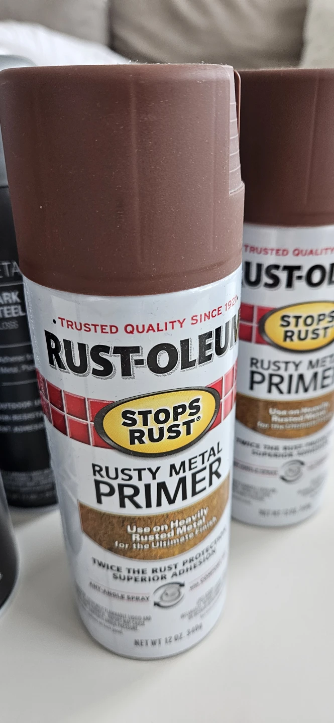 Metal Primer & Steel Gloss Spray Paint - photo 3
