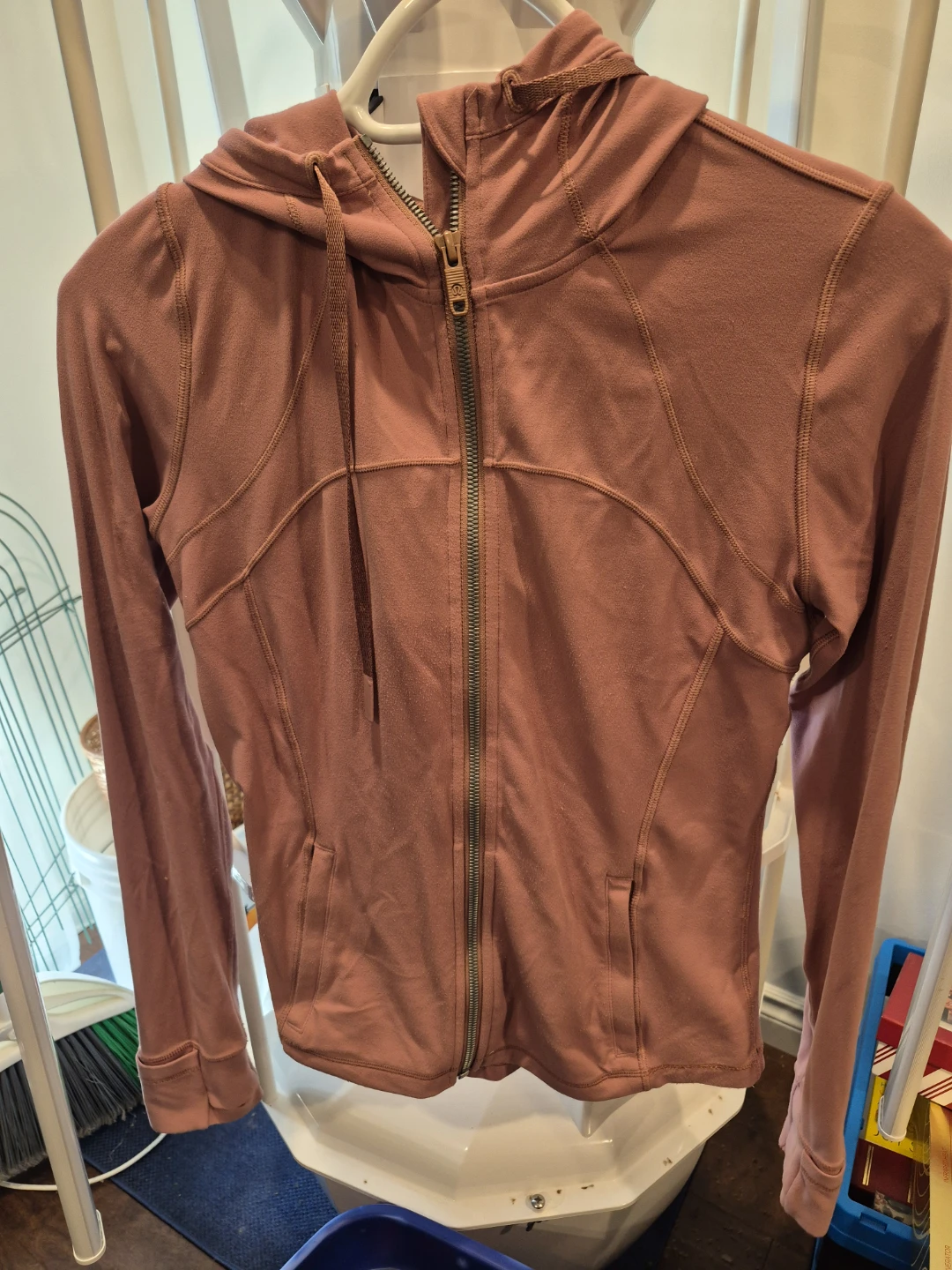Lululemon Hooded Zip-Up Jacket - photo 2