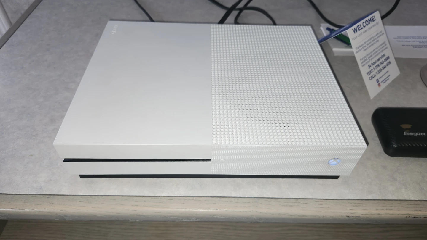 Xbox One S + Controller, Tested & Working, Delivery Thu Morning