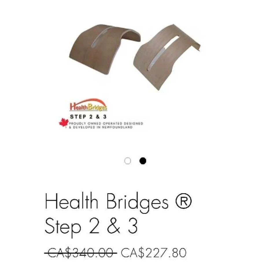 Health Bridges Step 2 & 3 Balance & Stability Trainers - photo 3
