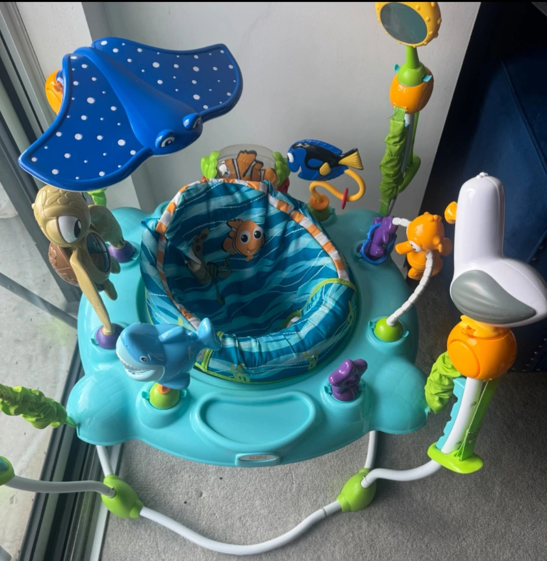 Bright Starts "Finding Nemo" Jumperoo - photo 2