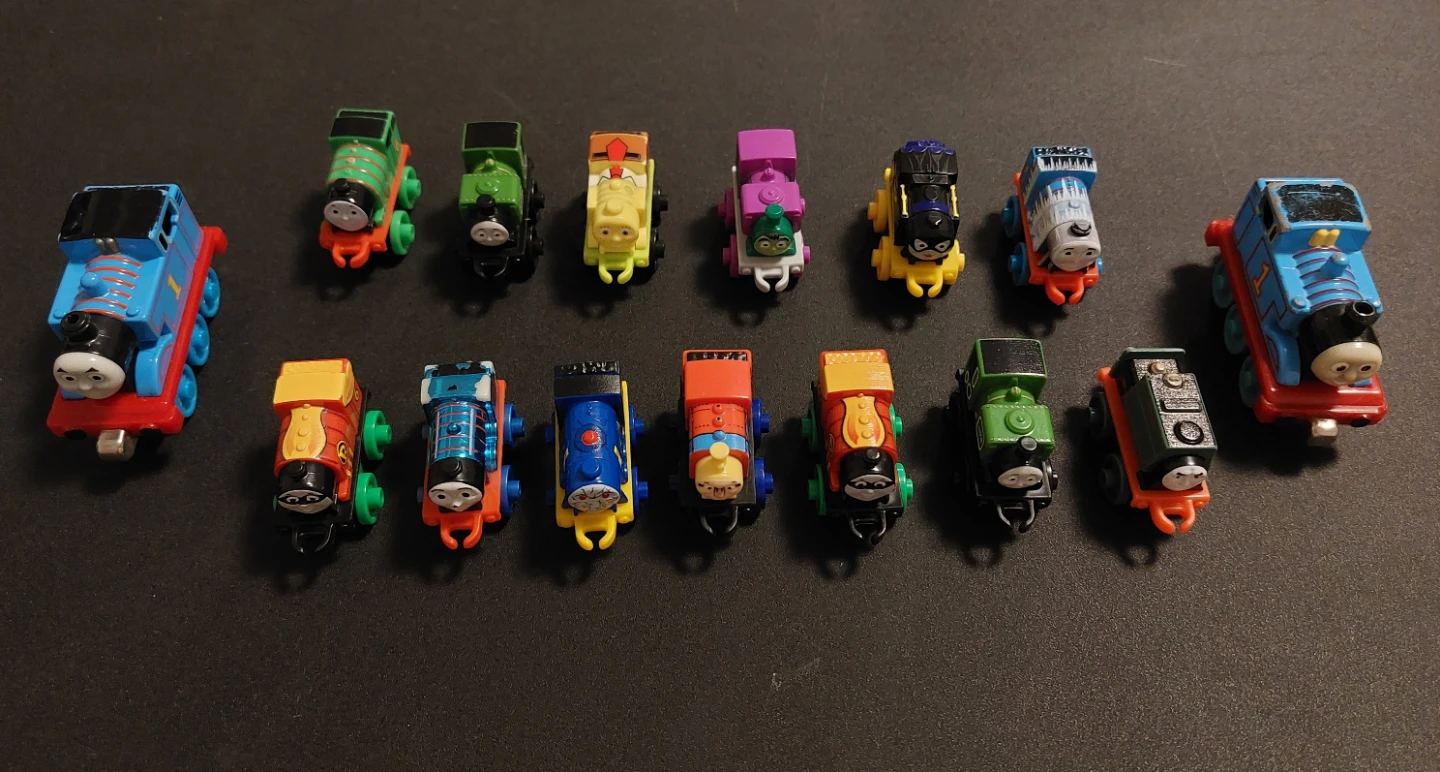 Thomas & Friends Minis Toy Trains Bundle