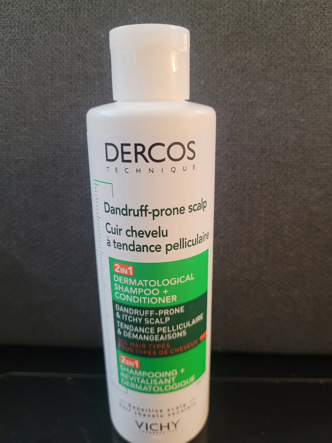 Vichy Dercos 2-in-1 Dermatological Shampoo + Conditioner