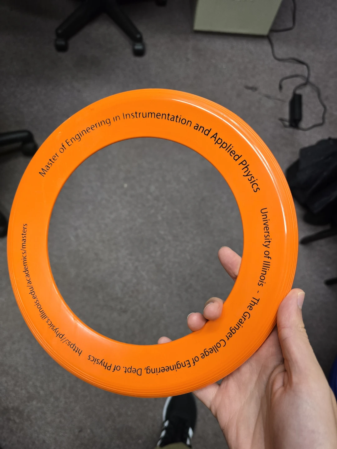 University of Illinois Frisbee