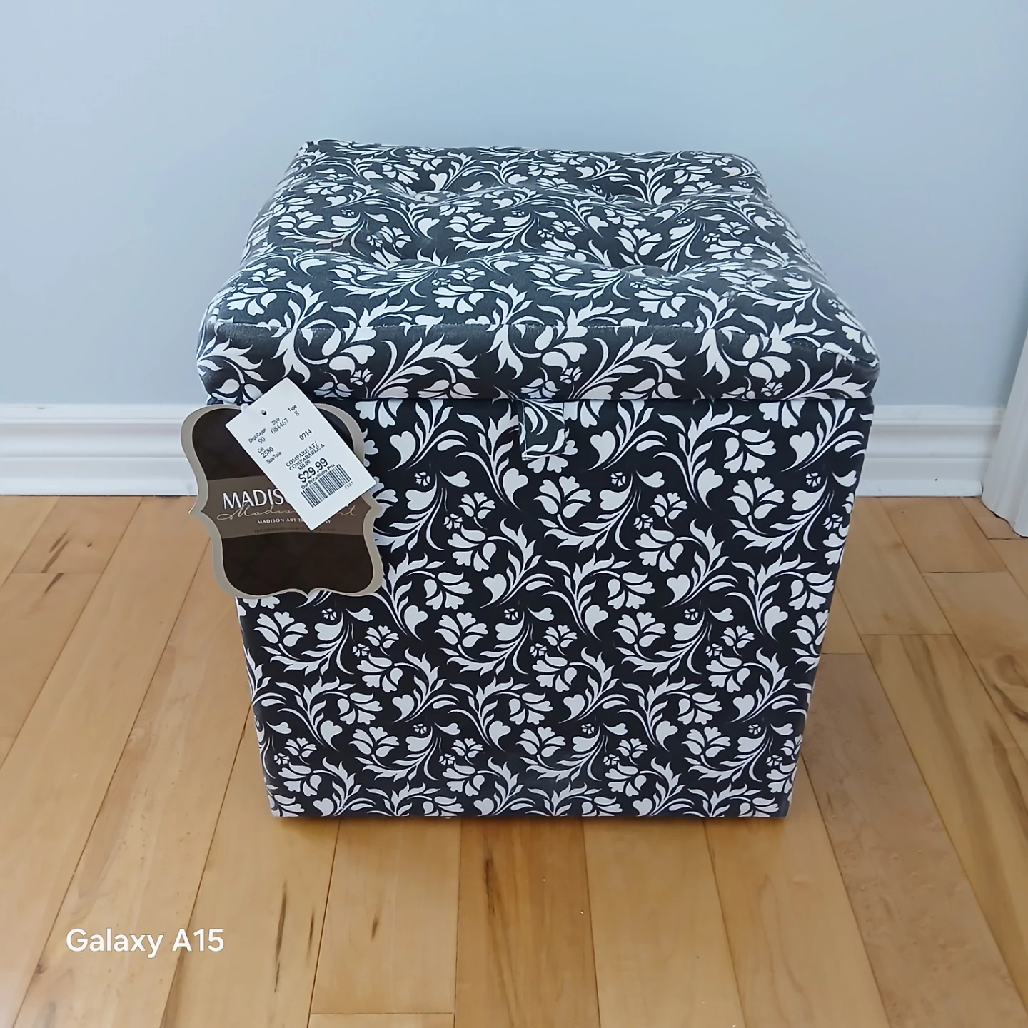 MOVING SALE - Madis Storage Ottoman