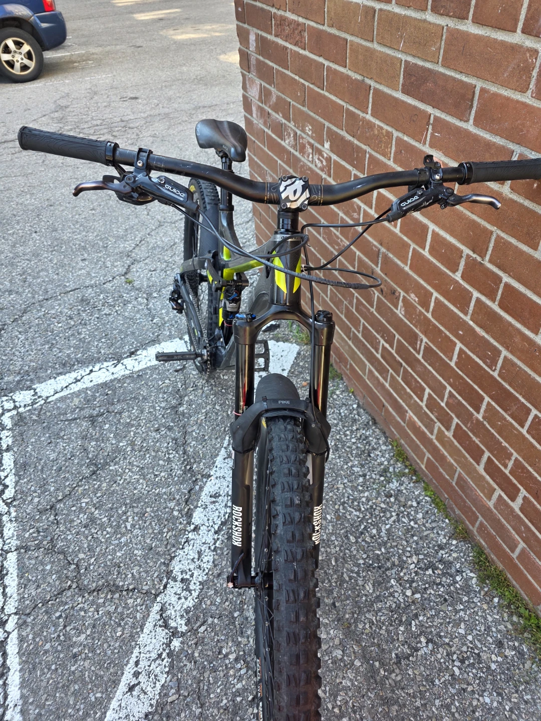 Devinci Troy Carbon Full Suspension Mountain Bike - photo 2