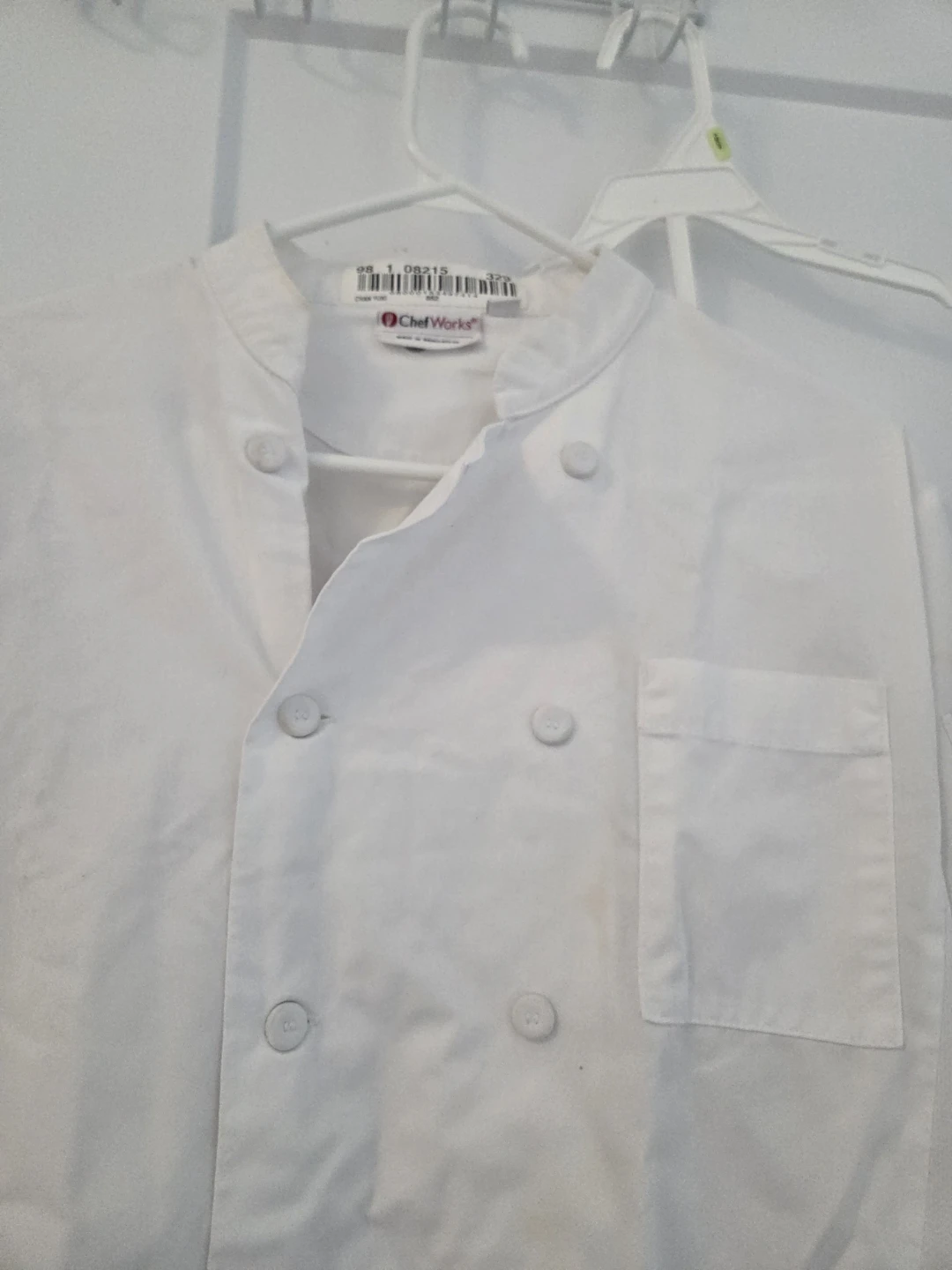 Chef Works White Chef Coat