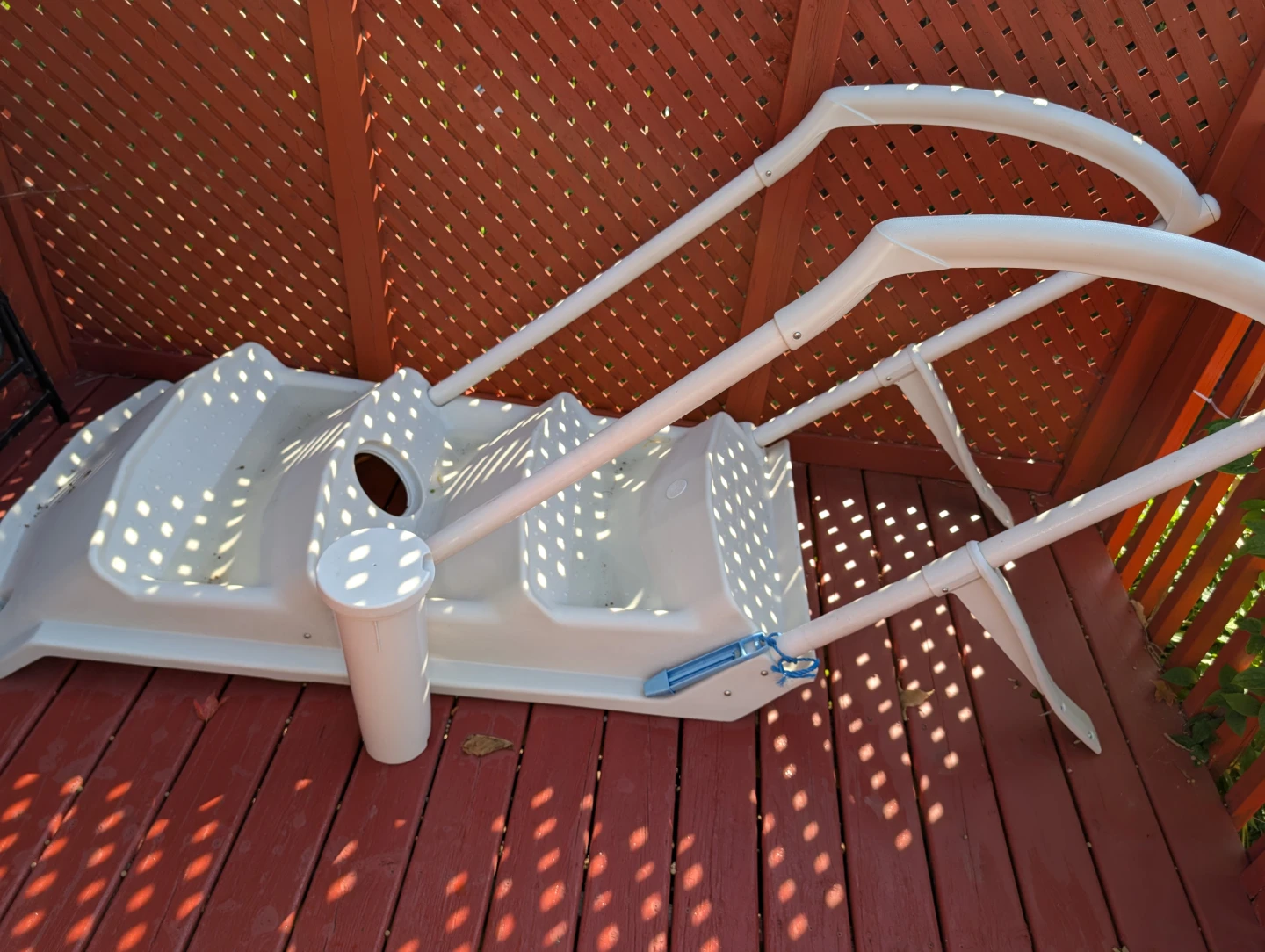 Pool Ladder with Steps