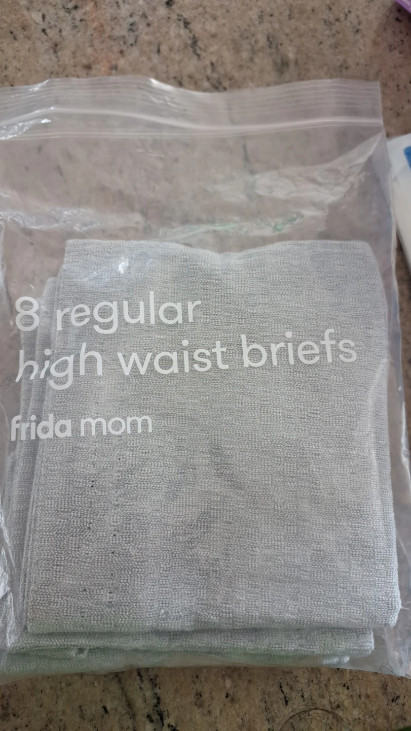 Frida Mom Instant Ice Maxi Pads & High Waist Briefs - photo 3